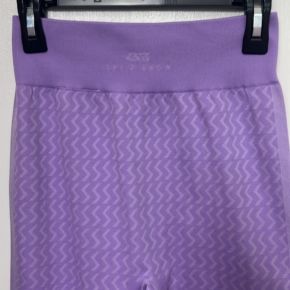 ASOS 4505 women's sportswear fit yoga leggings in lilac, Size Small, EUC - Picture 6 of 14